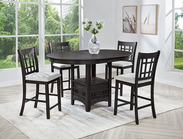 2795LG-5P HARTWELL CTR HT DINING | image 3