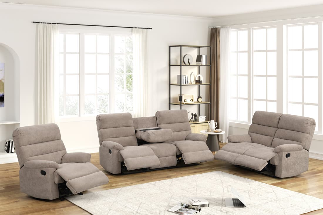 Albert21 - 3PC Reclining Set | image 1
