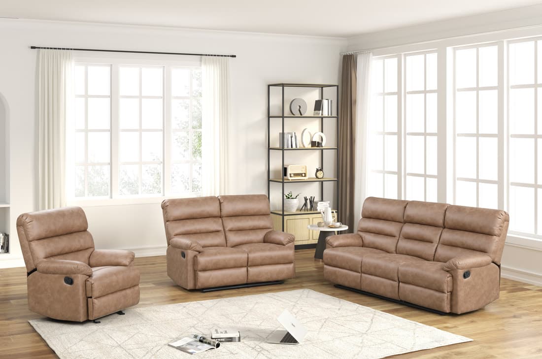Albert30 - 3PC Reclining Set | image 1