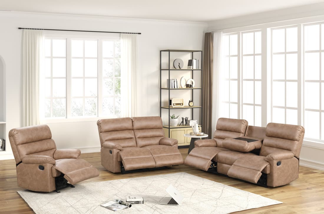 Albert30 - 3PC Reclining Set | image 2