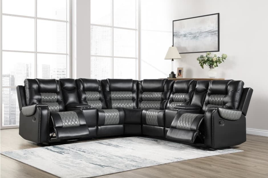 SH8890 Sectional-Hart Collection | image 1