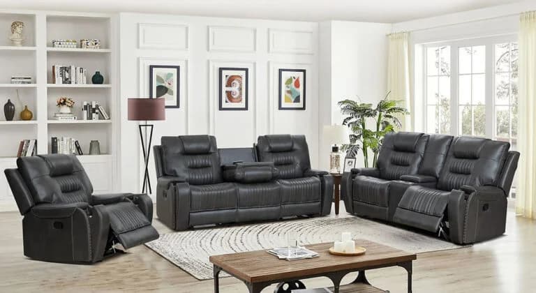 Anderson Recliner Set | image 1