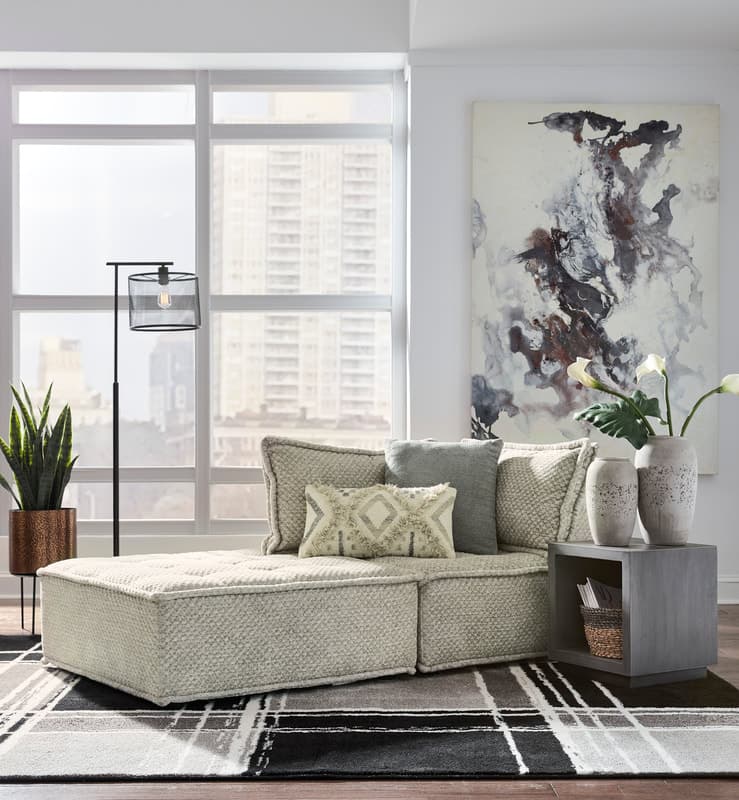 Happy Beige - Modular Accent Chair | image 2