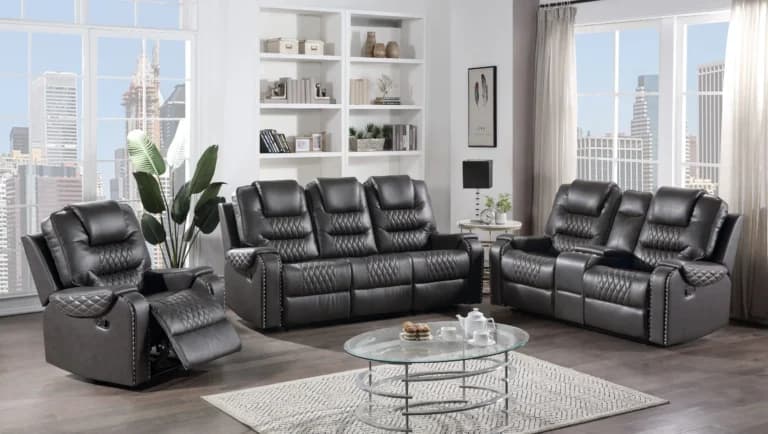 Harry 3PC Recliner set | image 1