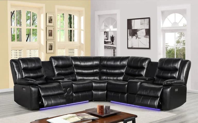 Jovi Power Recliner Sectional | image 1