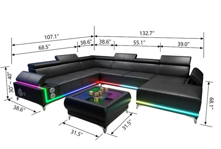 Optimus Sectional | image 3