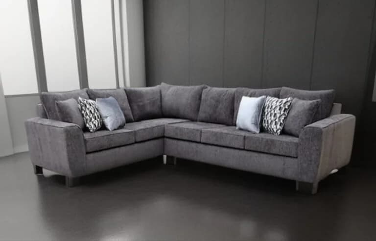 Sectional Atlantic Charcoal (Oversized) | image 1