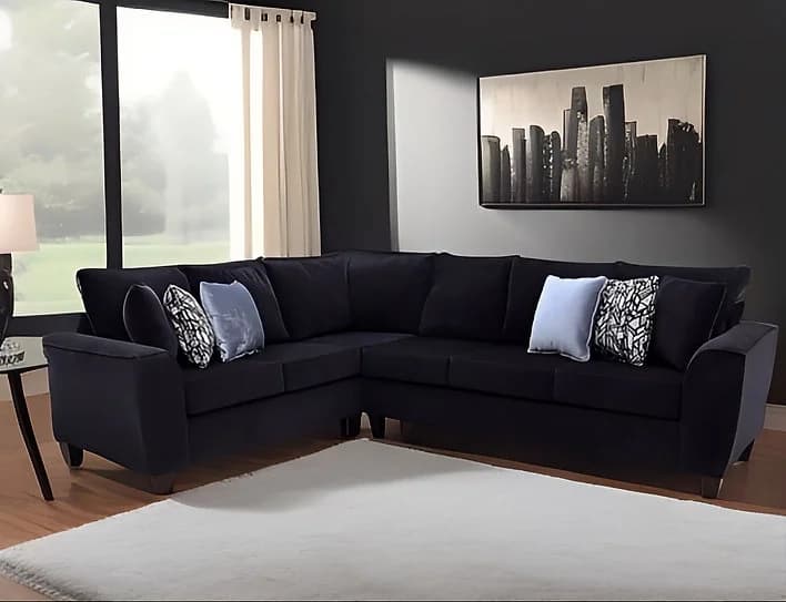 Sectional Black (Oversized) | image 1