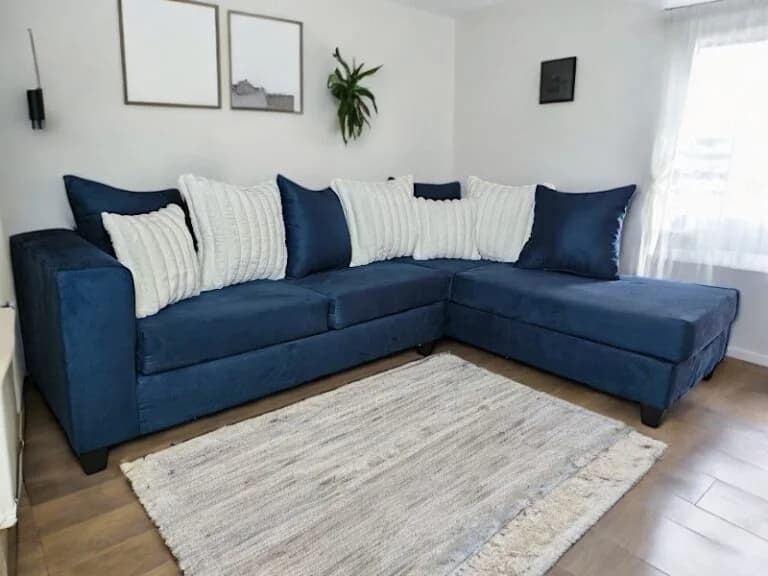 Navy Sectional | image 1