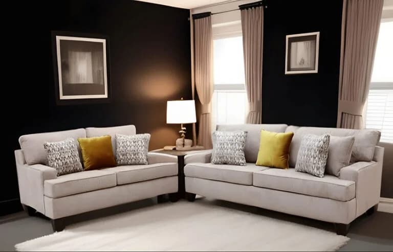 Sofa & Loveseat Putty (Oversized) | image 1