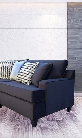 Sofa & Loveseat Ritz (Velvet, Oversized) | image 6