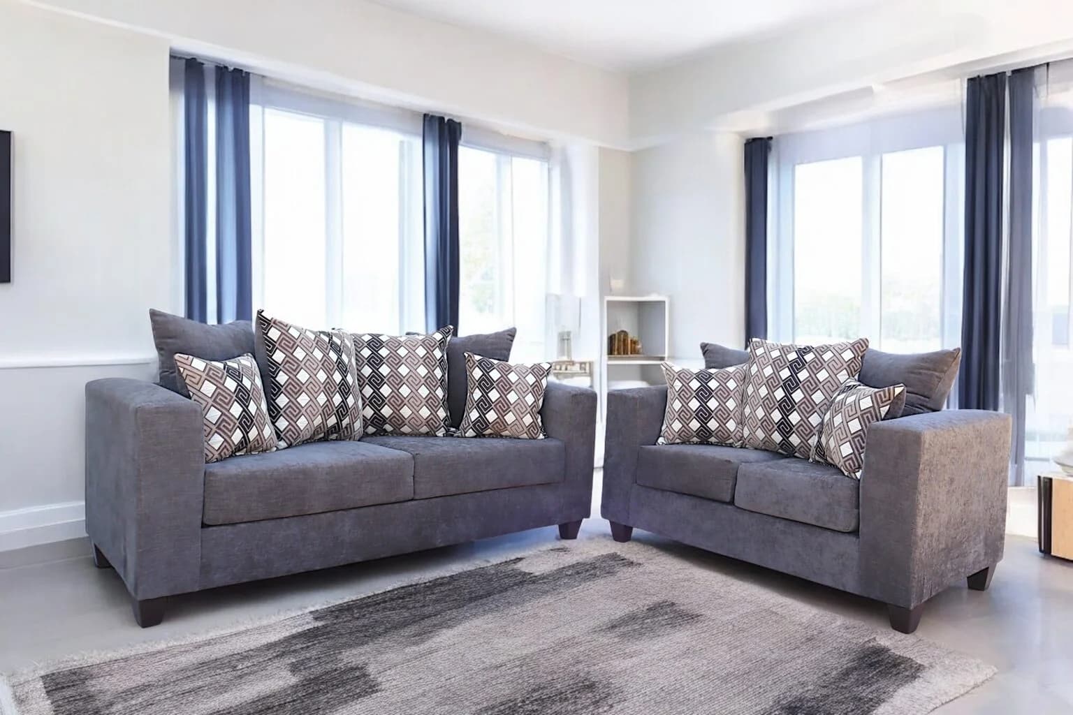 Sofa and Loveseat | image 1