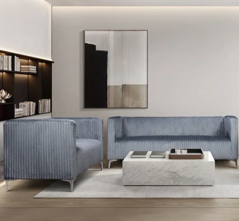 Bugly Sofa Loveseat | image 1