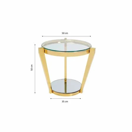 Crystal 3PC Coffee Table SET | image 6