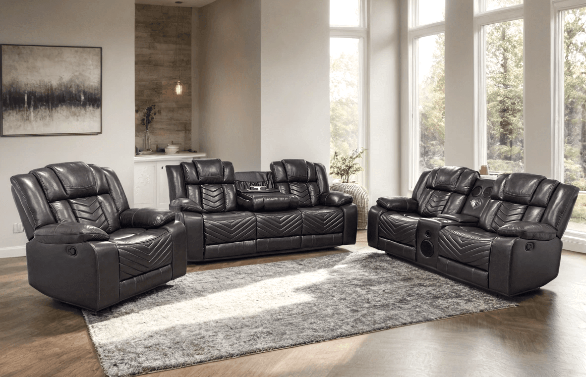 Ace - 3PC Reclining Set | image 2