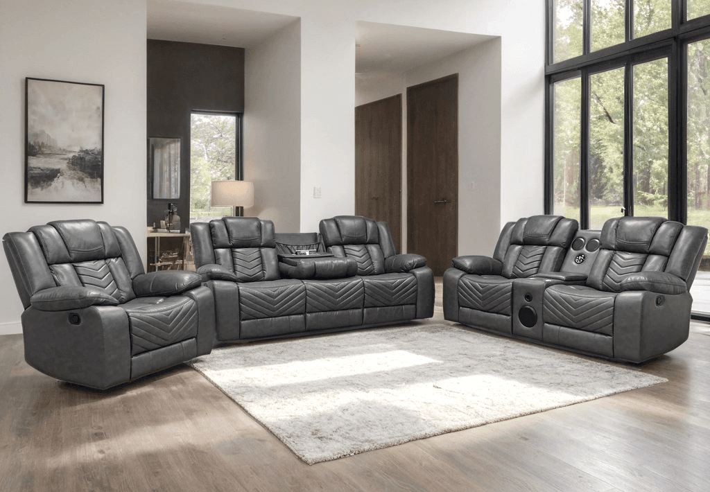 Ace - 3PC Reclining Set | image 3