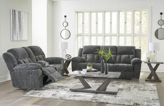 Ashley 374-06 - 2pc or 3pc Reclining Set | image 2