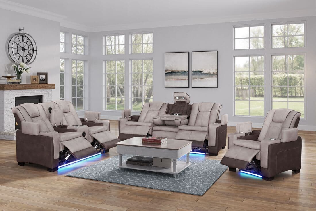 Rodeo 3PC Power Reclining Set | image 1