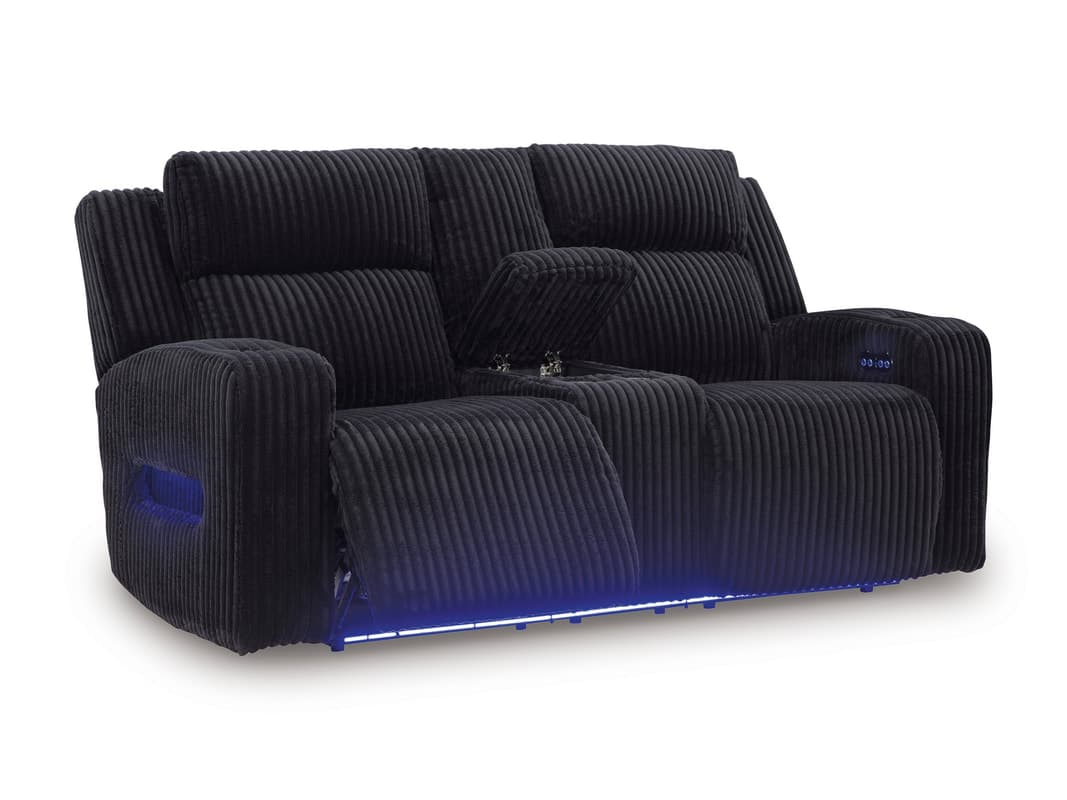 Ashley 642-02 - 2PC or 3PC Power Reclining LED/STEREO Set | image 4