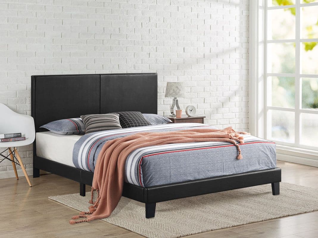 730PU Platform Bed - Twin, Full, Queen, King | image 1