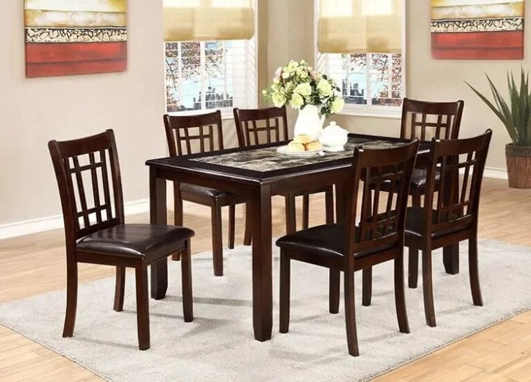 D-260 7PC Dining Set | image 1