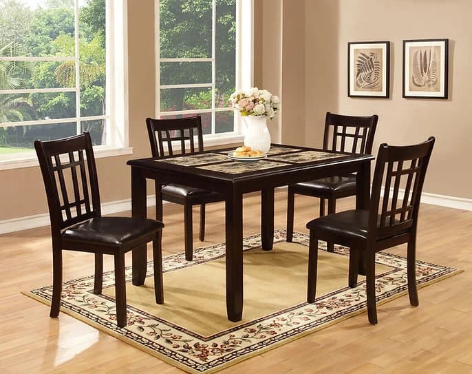 FW-D250 Dining Set 5PC | image 1