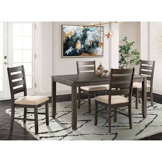 E-D1005 Dining Set 5PC | image 1