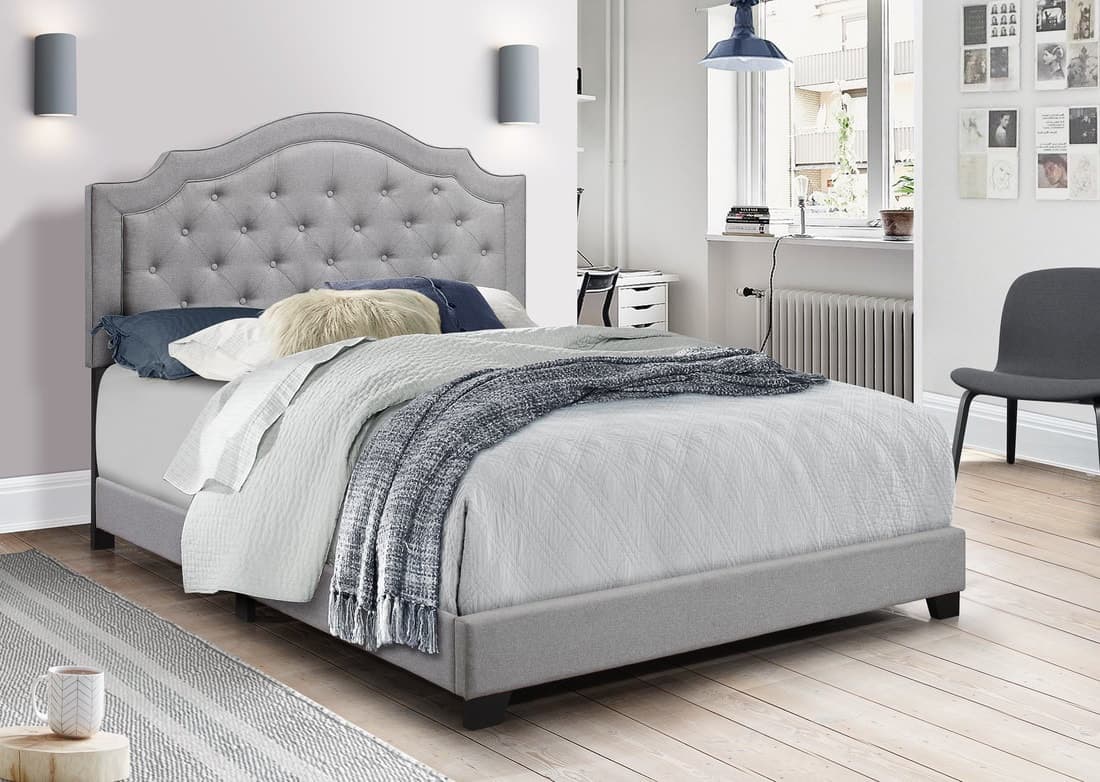 Starbed Gray Linen - Full, Queen, King | image 1