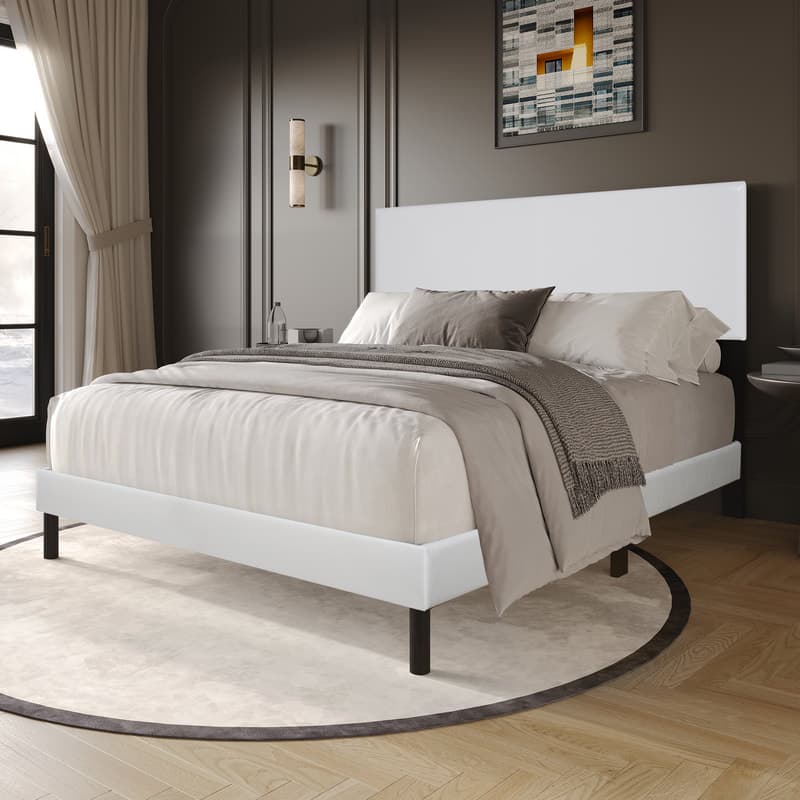 HH120 Platform Bed - Twin, Full, Queen, King | image 1