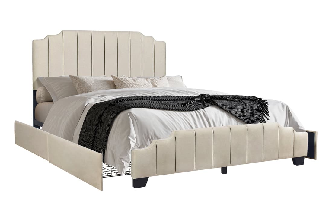 HH975 Platform Bed - Full, Queen, King | image 2