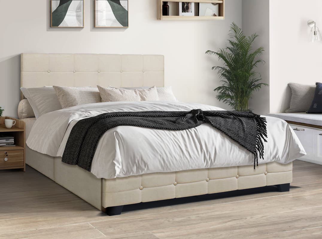 HH995 Platform Bed - Full, Queen, King | image 1