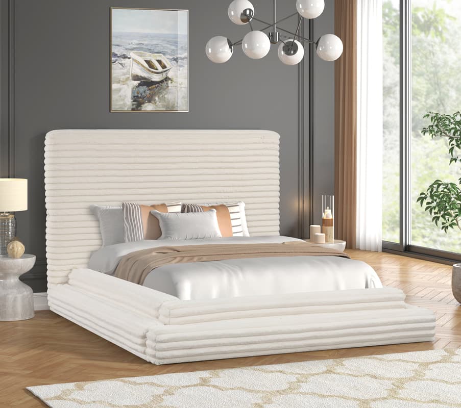 Mariah Platform Bed - Queen, King | image 2