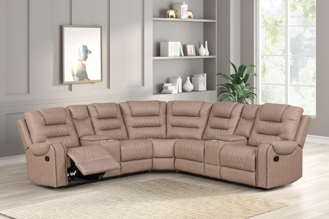 Jordon4 - Reclining Sectional | image 1
