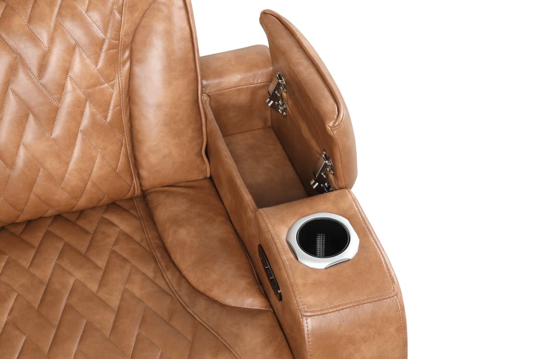 Barcelona Power Reclining Sectional (Power Headrests) | image 5