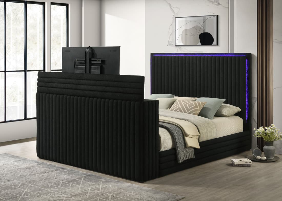 Villa Platform Bed - Queen, King | image 1