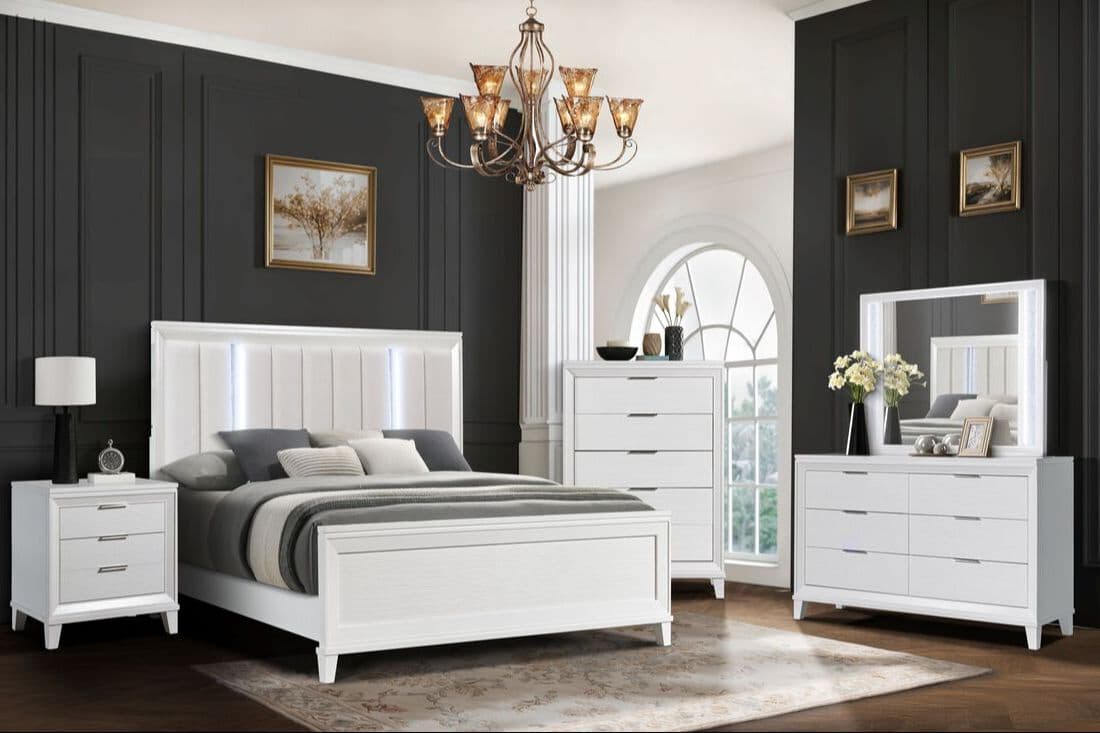 Havana - 4pc or 5pc Bedroom Set - Queen, King | image 2