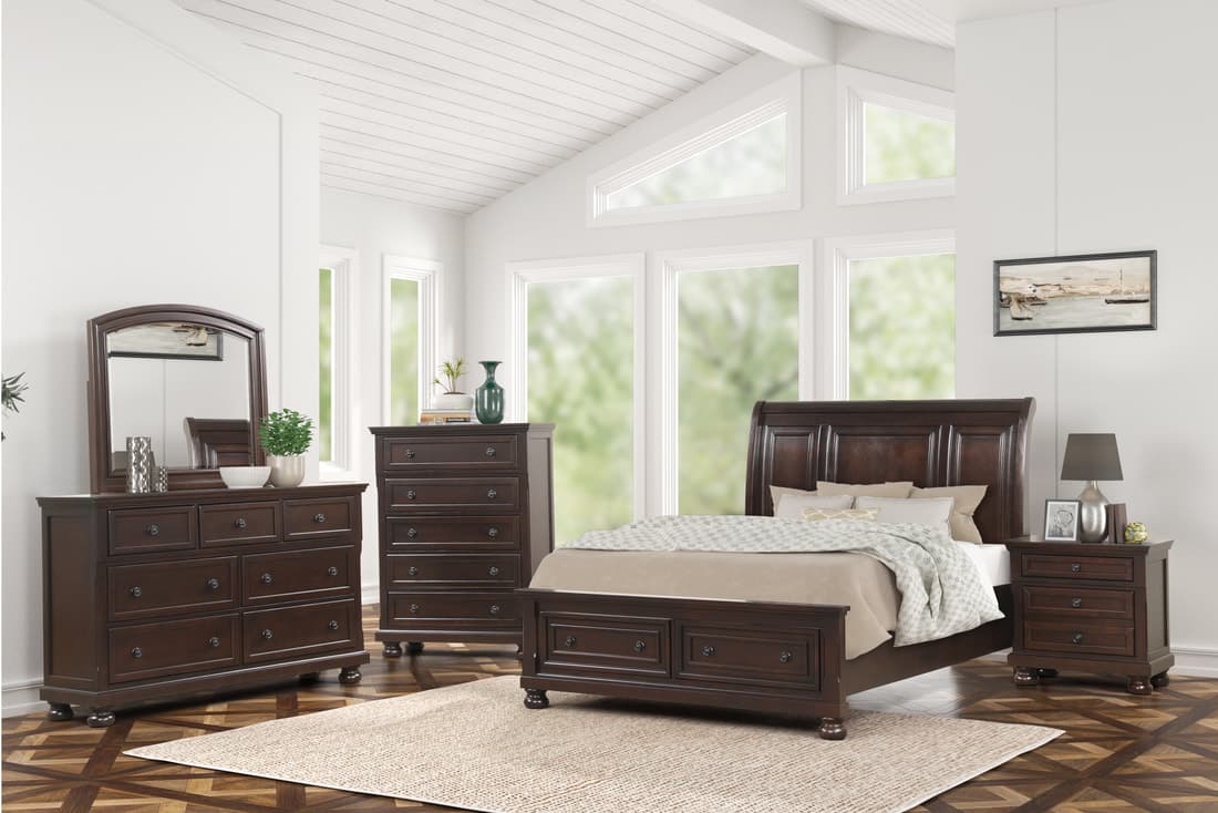 Magnolia10 4pc or 5pc Bedroom Set - Queen, King | image 1