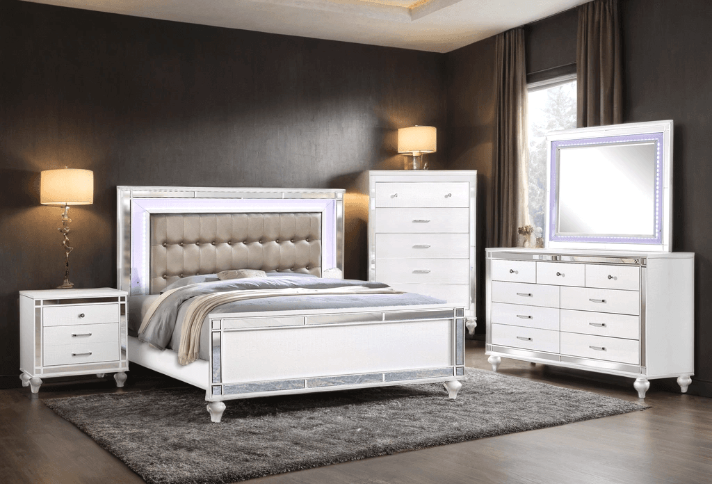 Blanca2 Bedroom Set Queen, King | image 1