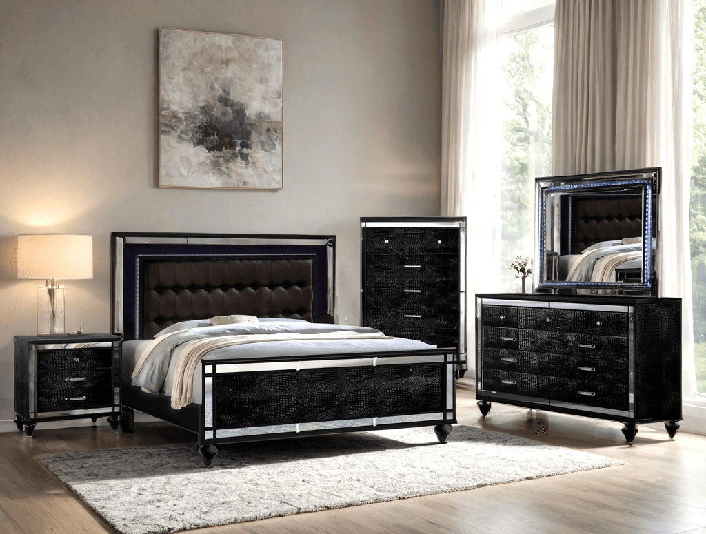 Blanca2 Bedroom Set Queen, King | image 2