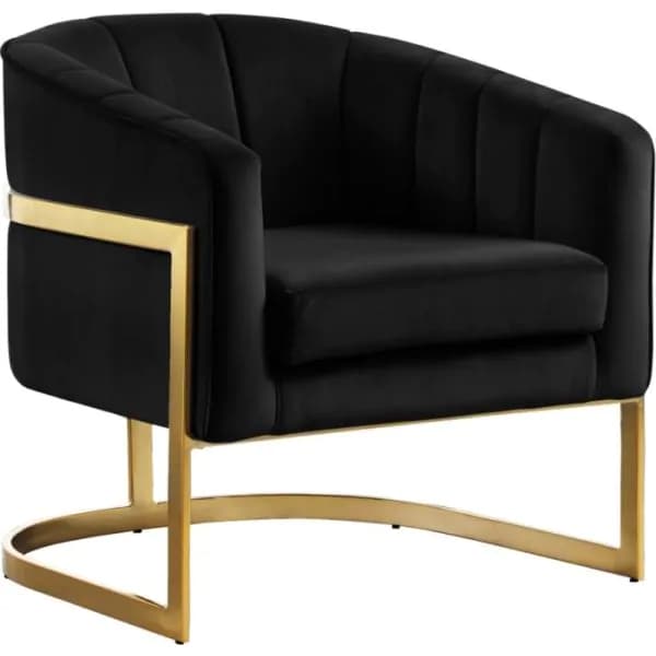 C65 Velvet Chair | image 2