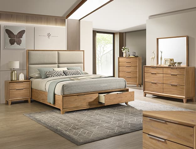 SETB6572 FLORIAN BEDROOM GROUP | image 1