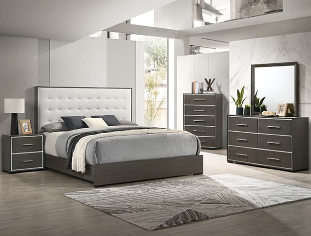 SETB4100 SHARPE BEDROOM GROUP | image 1