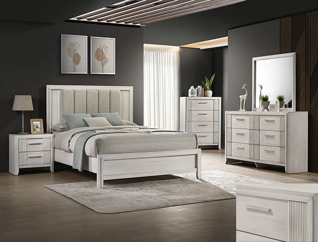 SETB5552 CARLTON BEDROOM GROUP | image 1